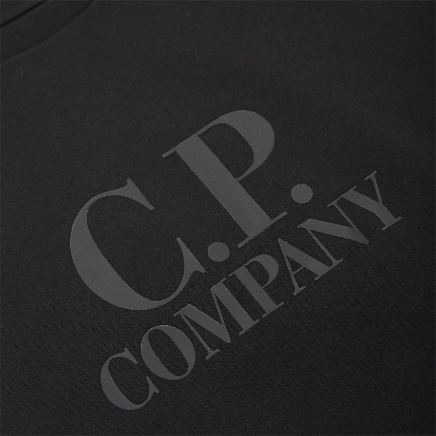 C.P. Company T-shirts TS218A 005100W SORT