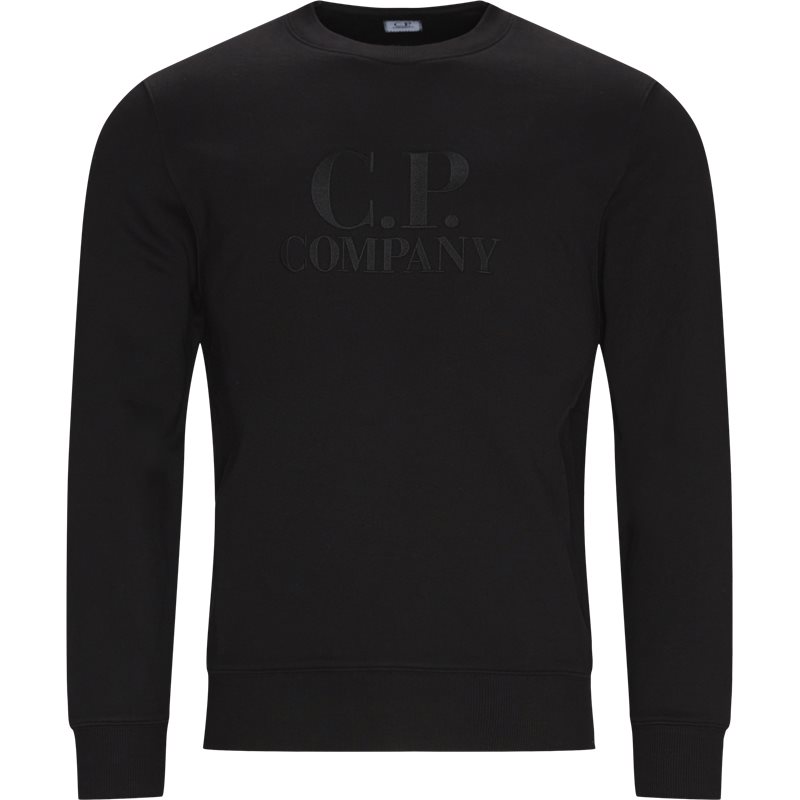 C.p. Company - Crew Neck Diagonal Raised Sweatshirt