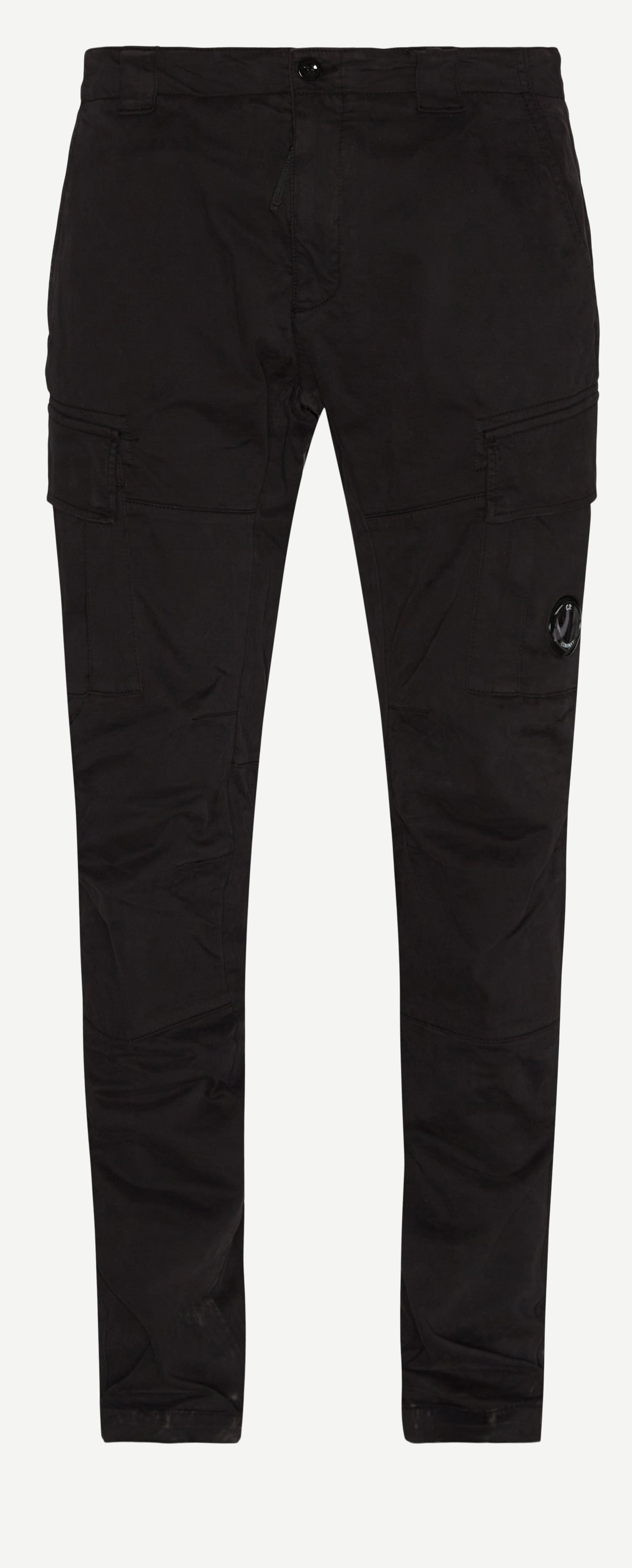 Cargo Pants - Trousers - Regular fit - Black