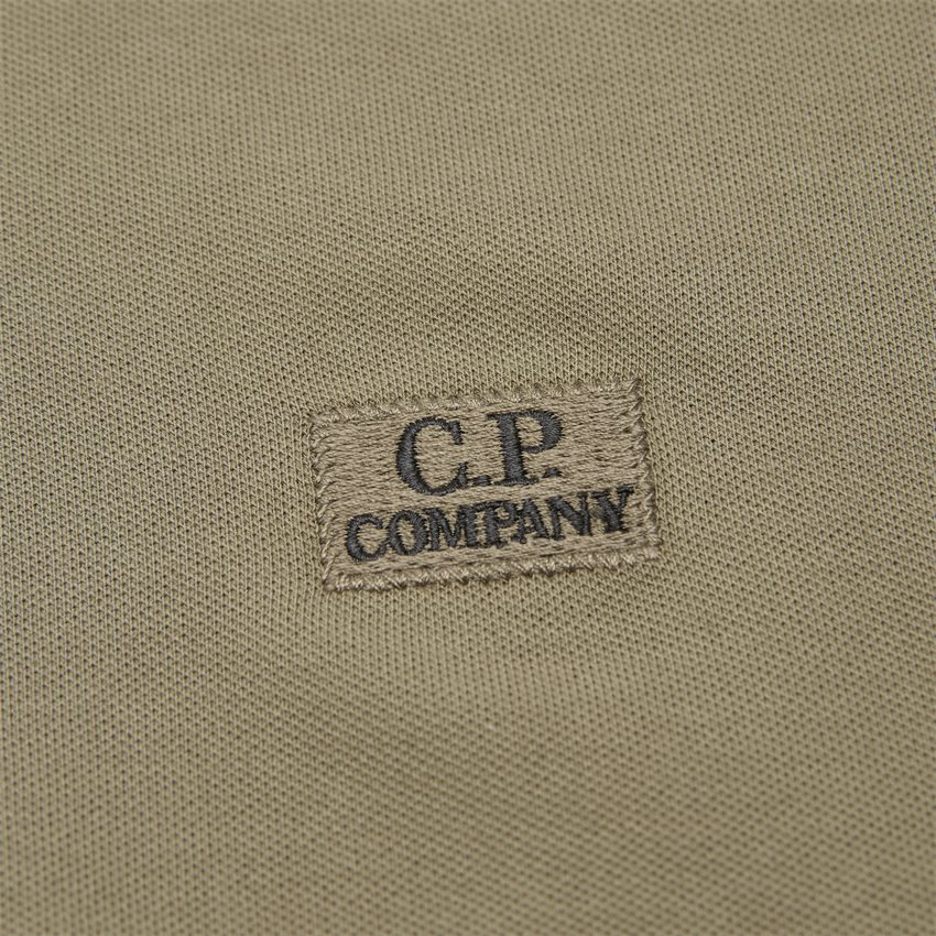 C.P. Company T-shirts PL051A 005263W OLIVEN