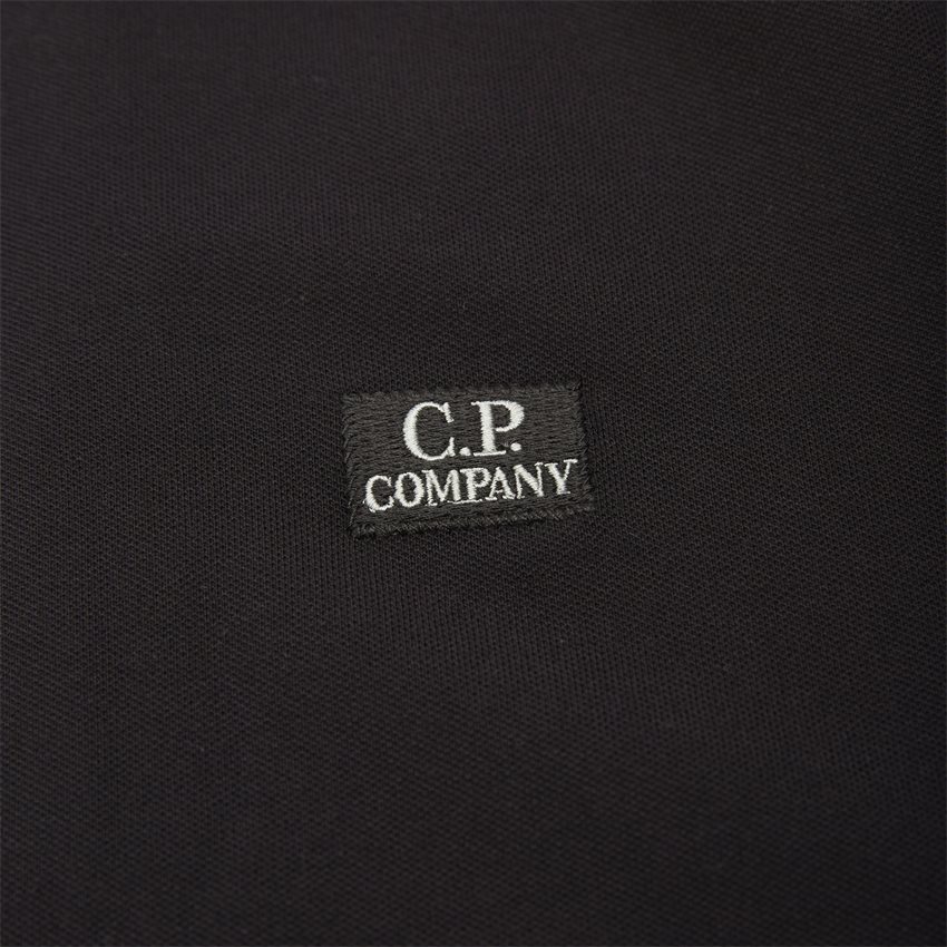 C.P. Company T-shirts PL051A 005263W SORT