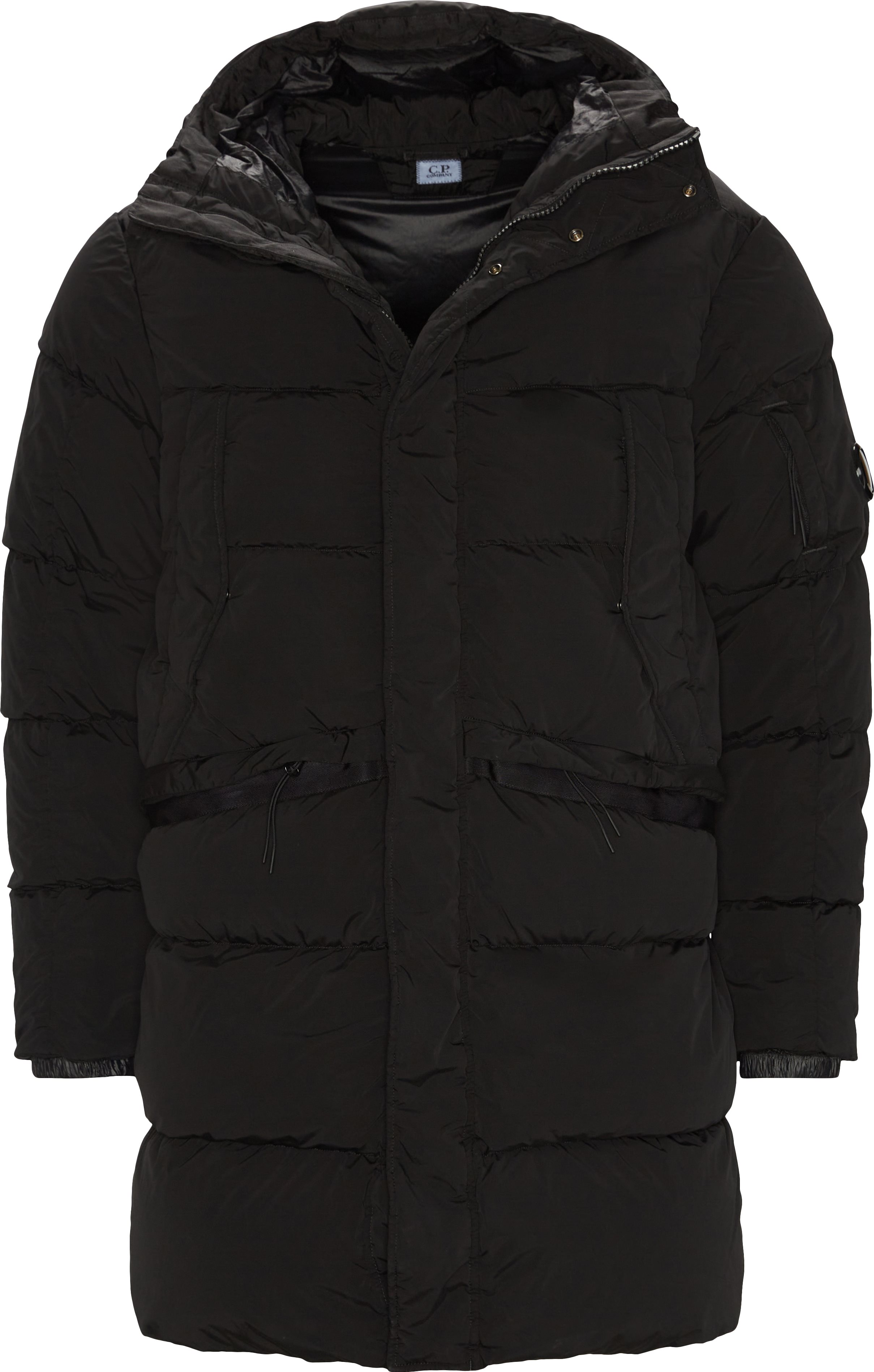 Nycra Long Down Jacket - Jackets - Regular fit - Black