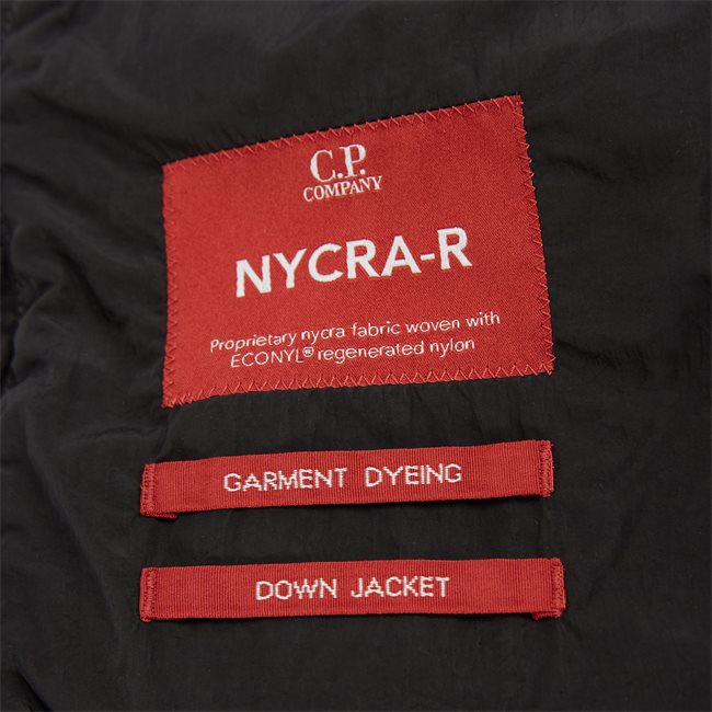 Nycra Long Down Jacket