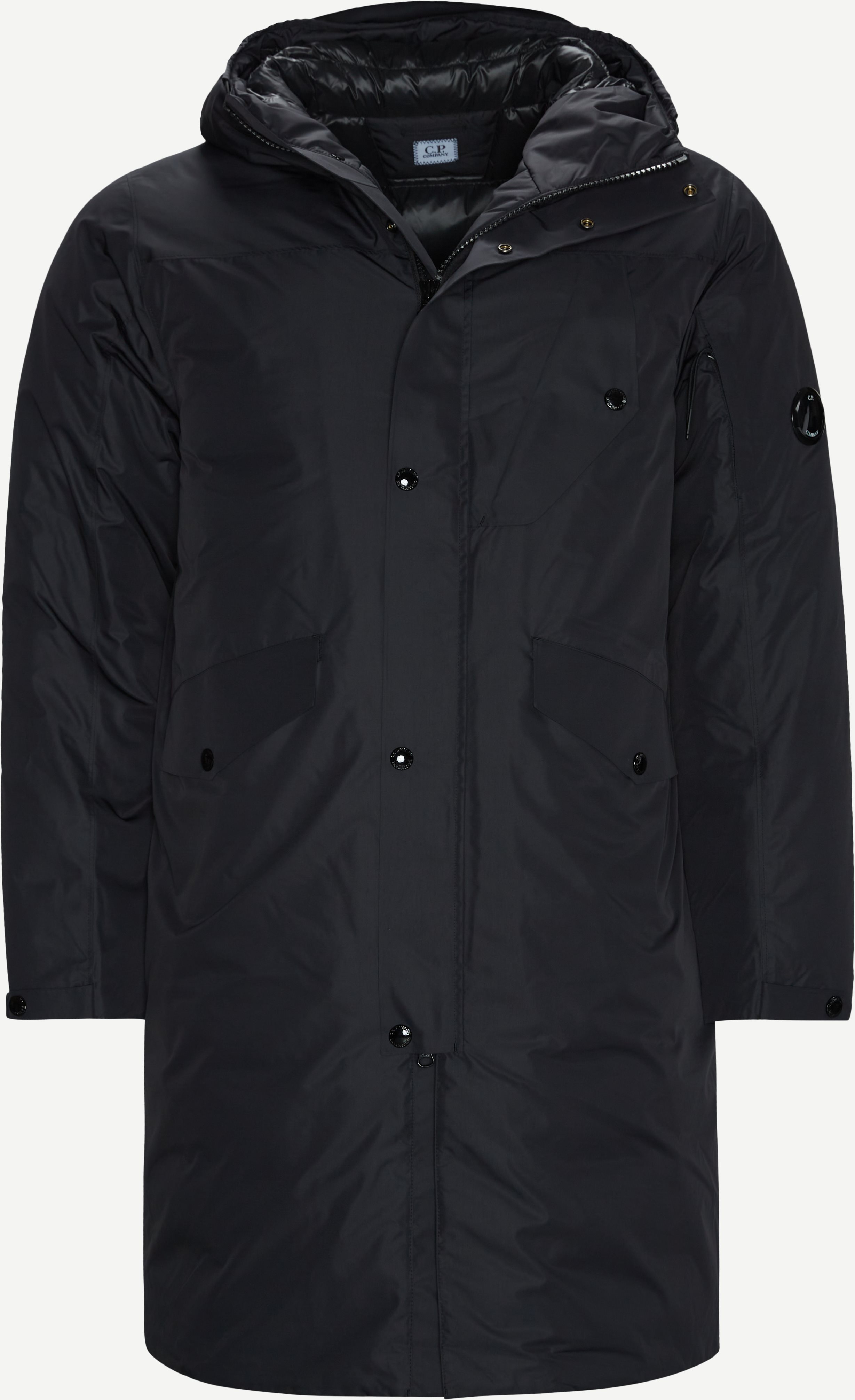 Micro-M Down Jacket - Jackets - Regular fit - Black