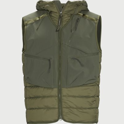 Iconic Goggle Vest Regular fit | Iconic Goggle Vest | Army