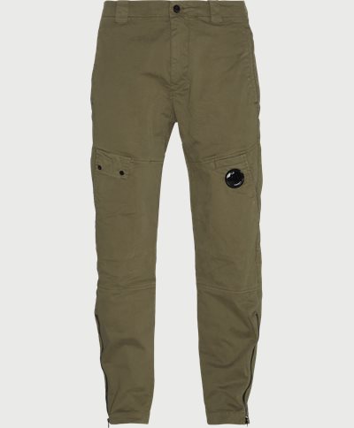 Garment Dyed Pants Regular fit | Garment Dyed Pants | Army