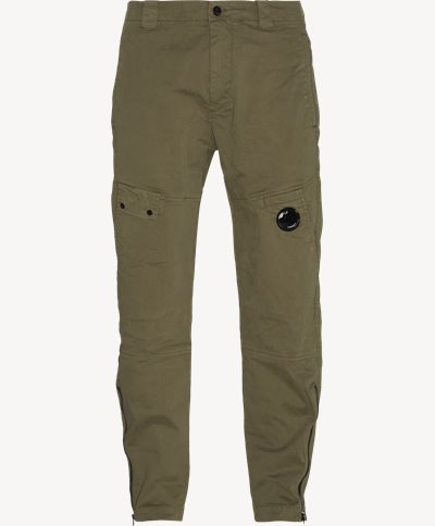 Garment Dyed Pants Regular fit | Garment Dyed Pants | Army