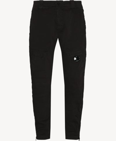 Garment Dyed Pants Regular fit | Garment Dyed Pants | Black