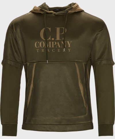 C.P. Company Sweatshirts SS205A 006198P Army