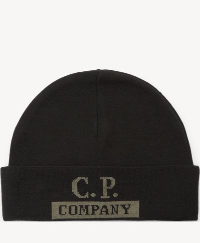 Caps | Black