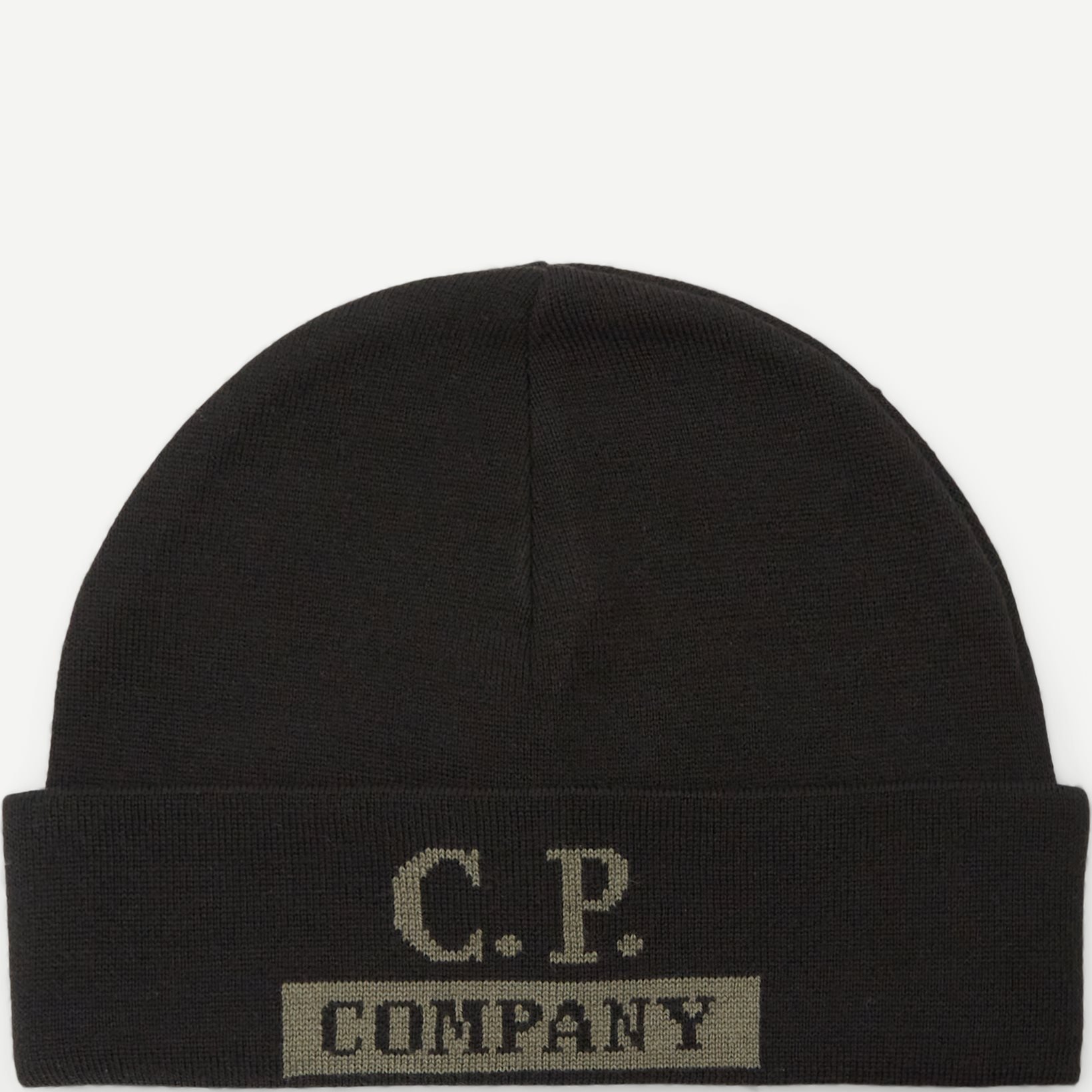 C.P. Company Caps AC344A 005292J Sort