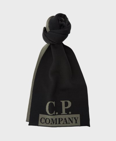 C.P. Company Tørklæder AC345A 005292J Sort