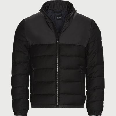 Cink Wool Winter Jacket Slim fit | Cink Wool Winter Jacket | Black
