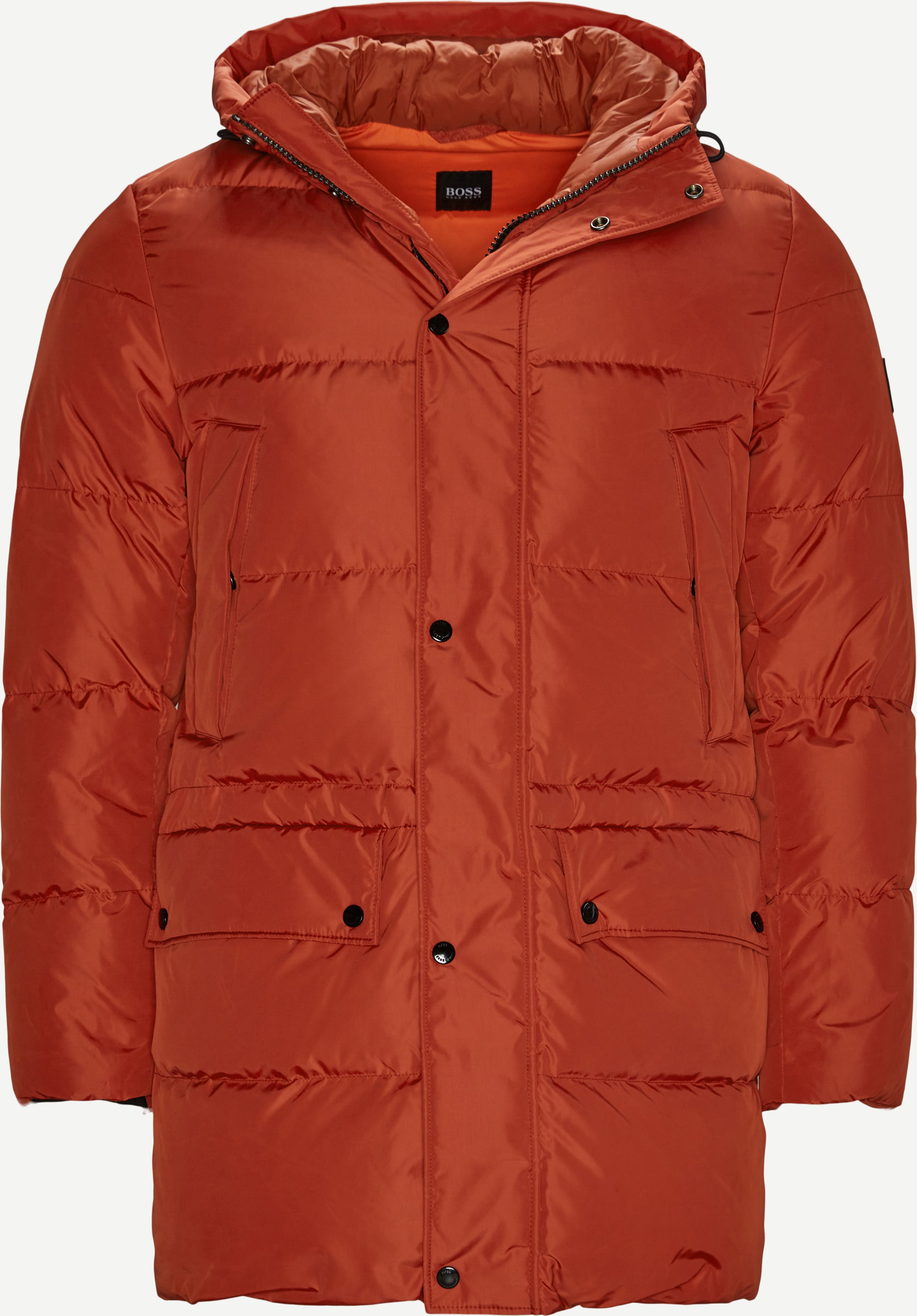 Demalo Down Jacket - Jackets - Regular fit - Red
