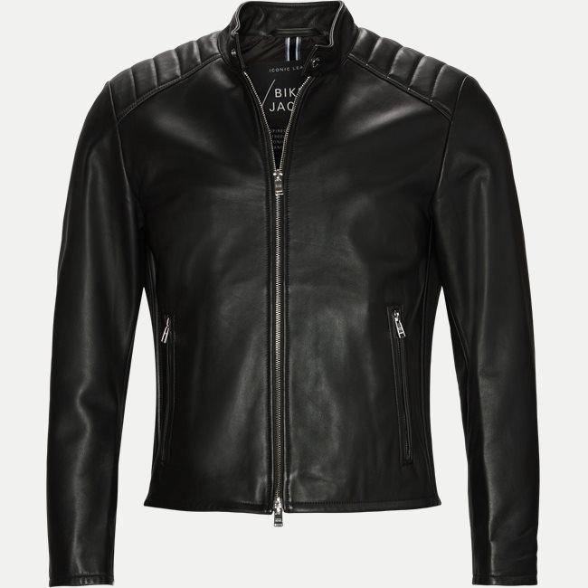 Gelan Leather Jacket