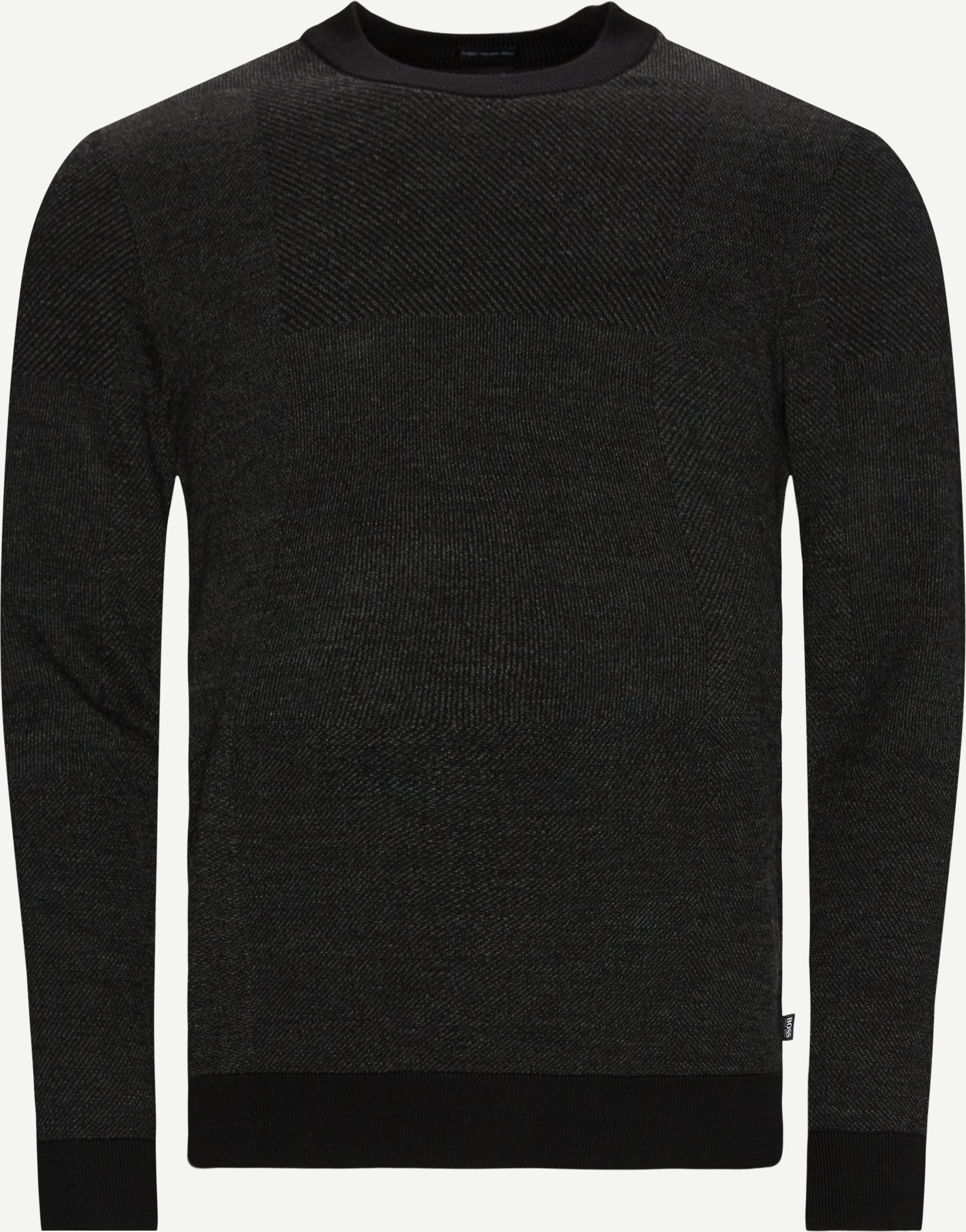 Natalino Strik - Knitwear - Regular fit - Black