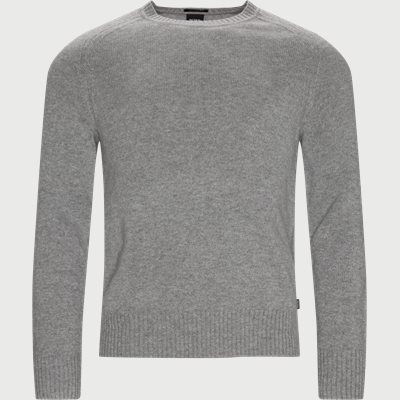 Nolive Cashmere Knit Regular fit | Nolive Cashmere Knit | Grey