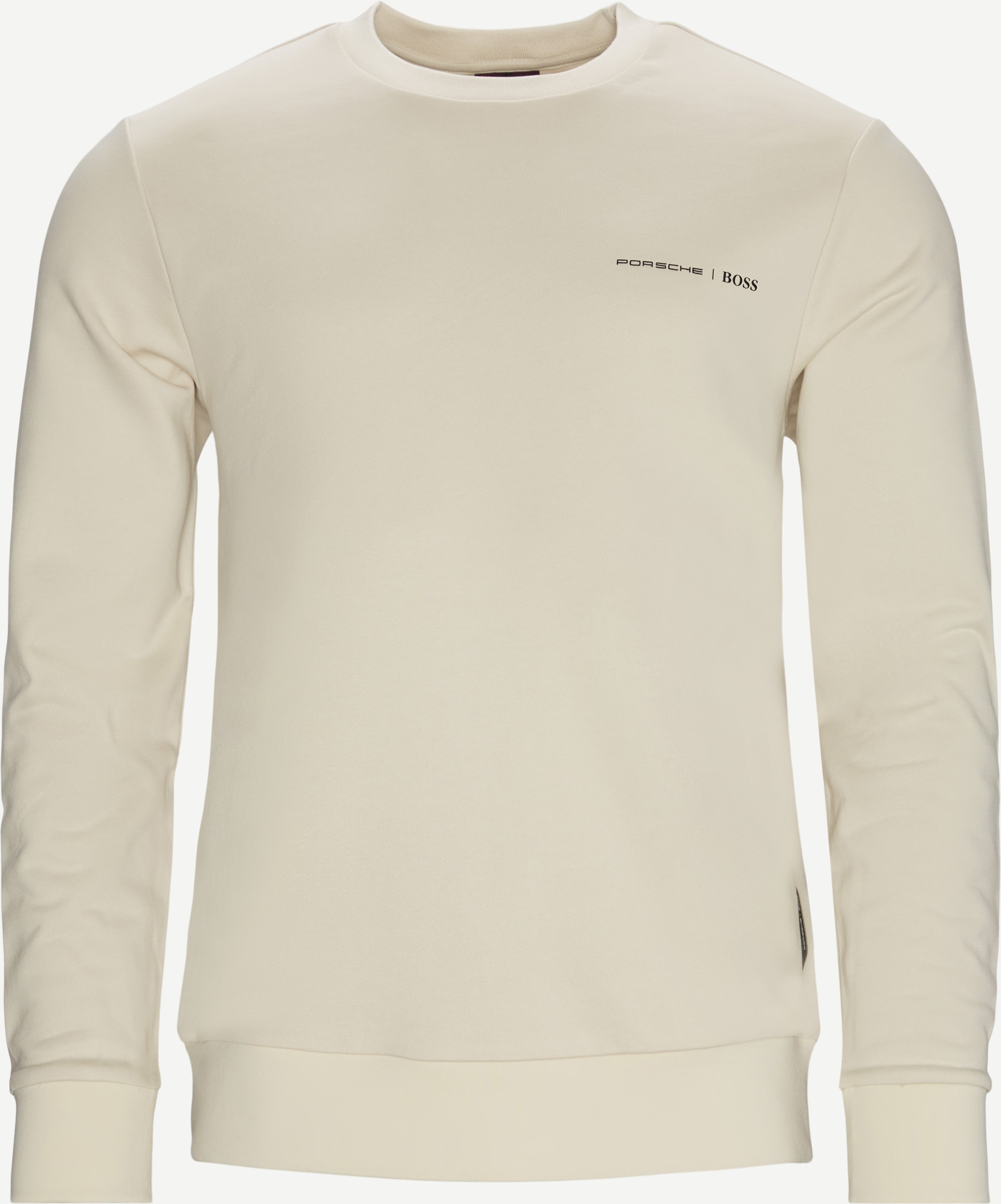 Stadler190_PS Porsche Sweatshirt - Sweatshirts - Regular fit - Sand