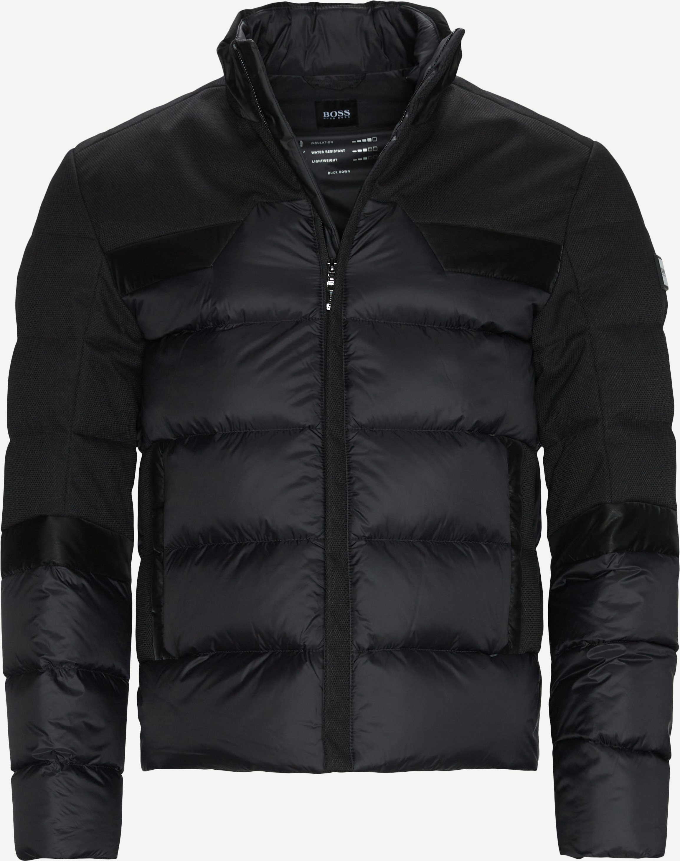 J_Fowler Down Jacket - Jackets - Regular fit - Black