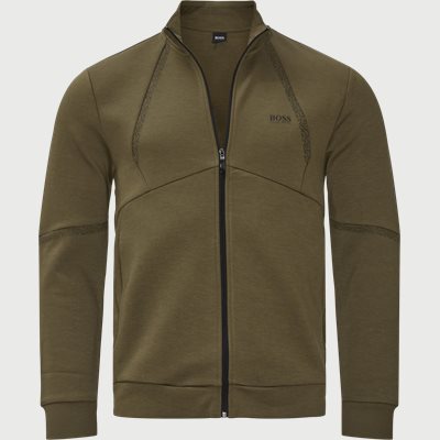 Skaz2 Pixel-Sweatshirt Regular fit | Skaz2 Pixel-Sweatshirt | Oliv