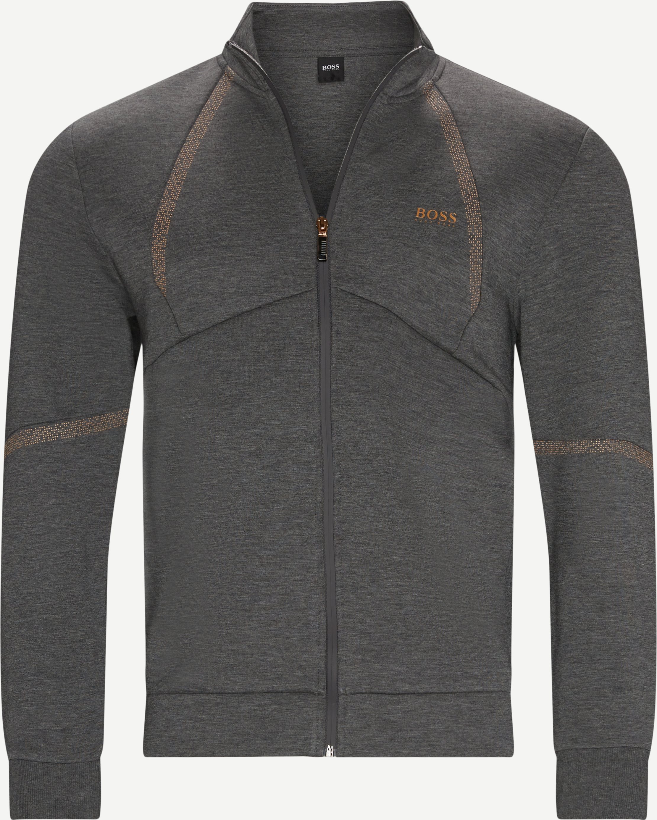 Skaz2 Pixel Sweatshirt - Sweatshirts - Regular fit - Grey