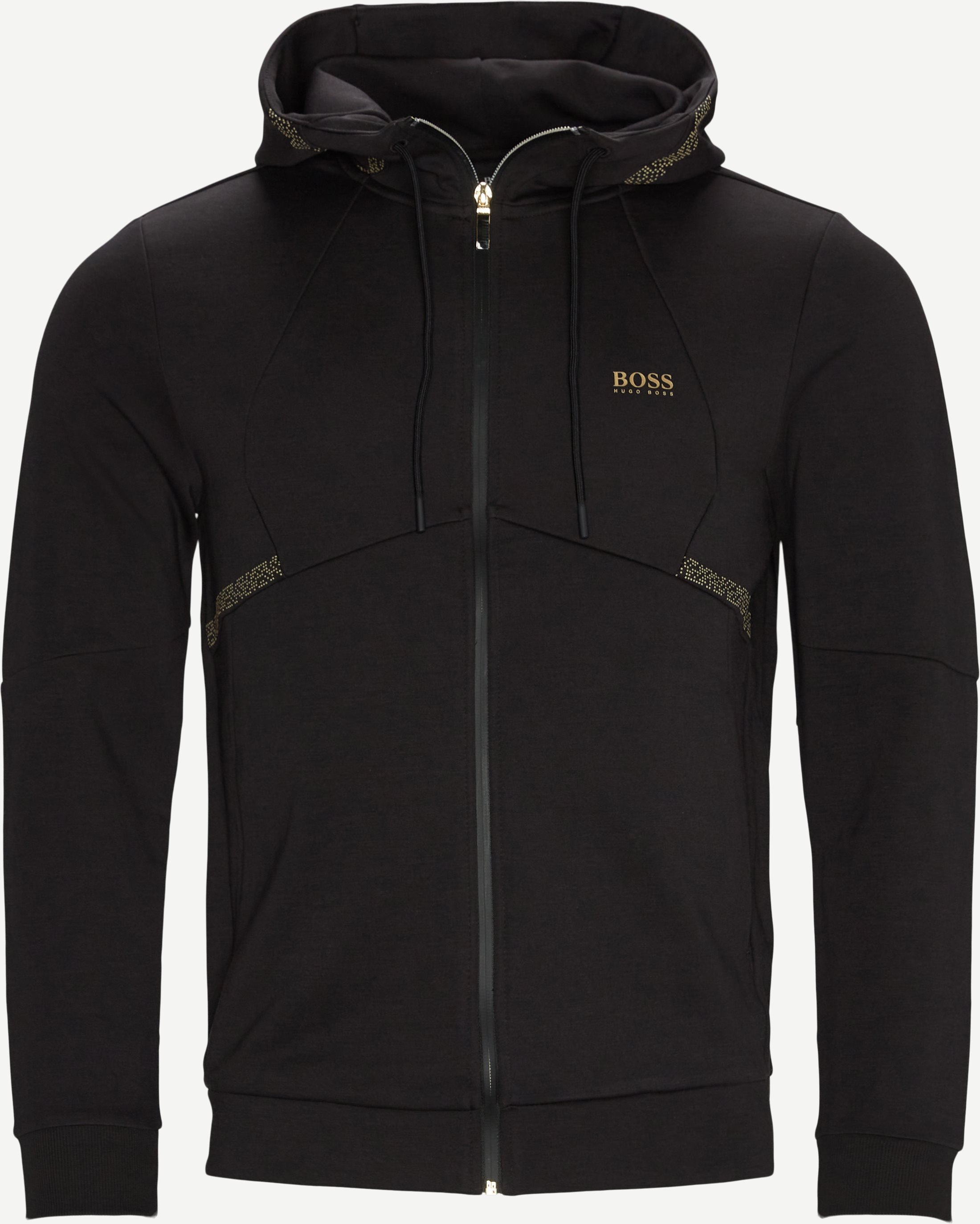 Saggy2 Pixel Hoodie - Sweatshirts - Regular fit - Black