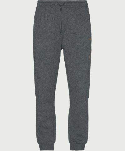 Hadiko2 Pixel Sweatpants Regular fit | Hadiko2 Pixel Sweatpants | Grå