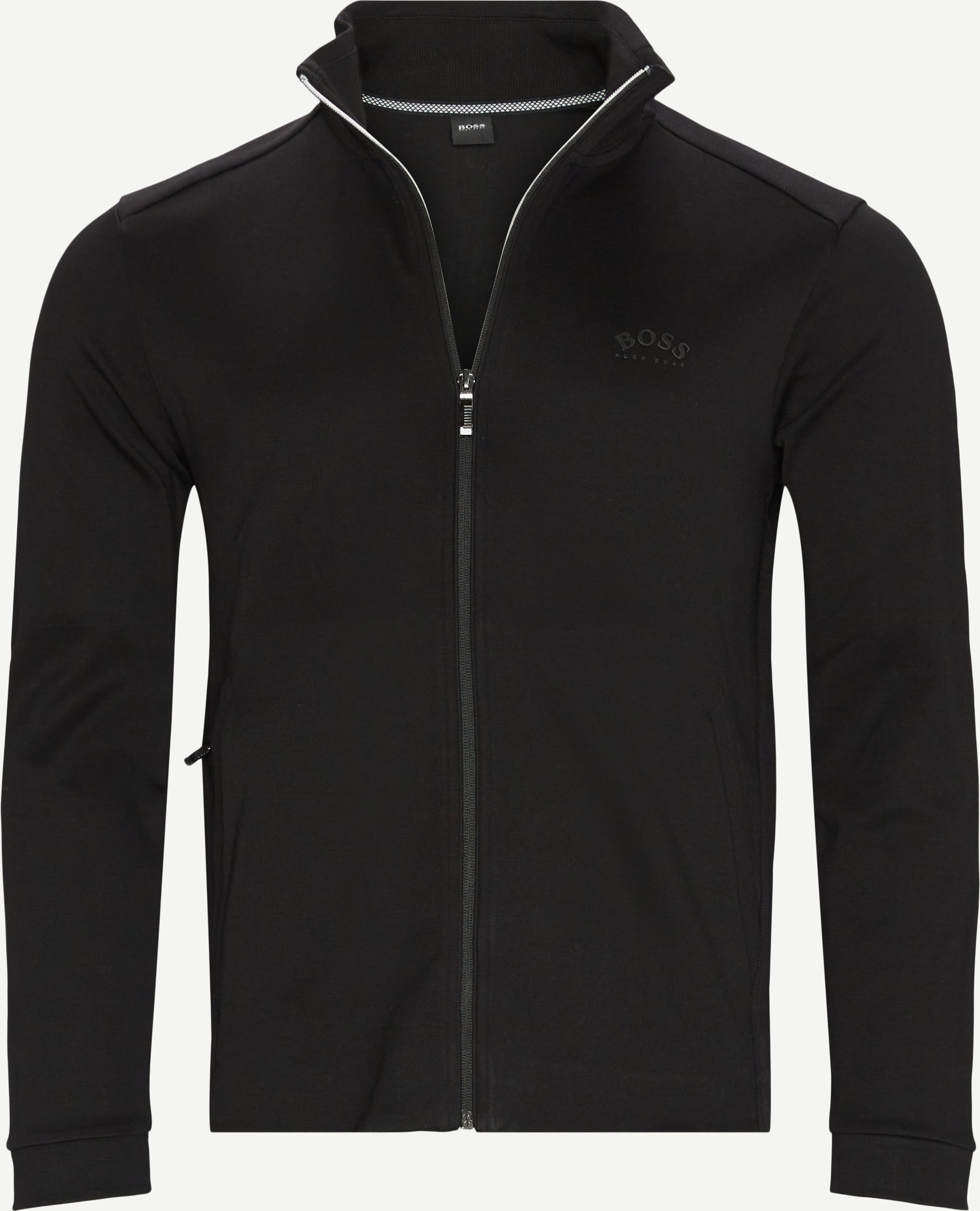 Skaz Sweatshirt - Sweatshirts - Regular fit - Black