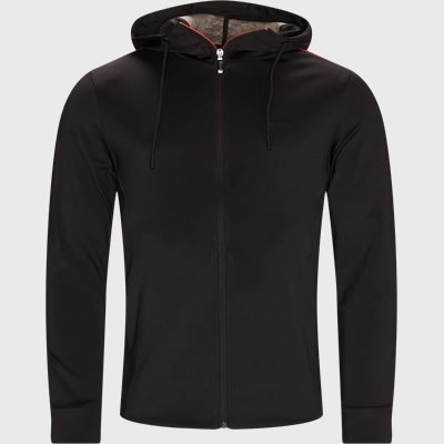 Savel Hooded Sweatshirt Regular fit | Savel Hooded Sweatshirt | Black