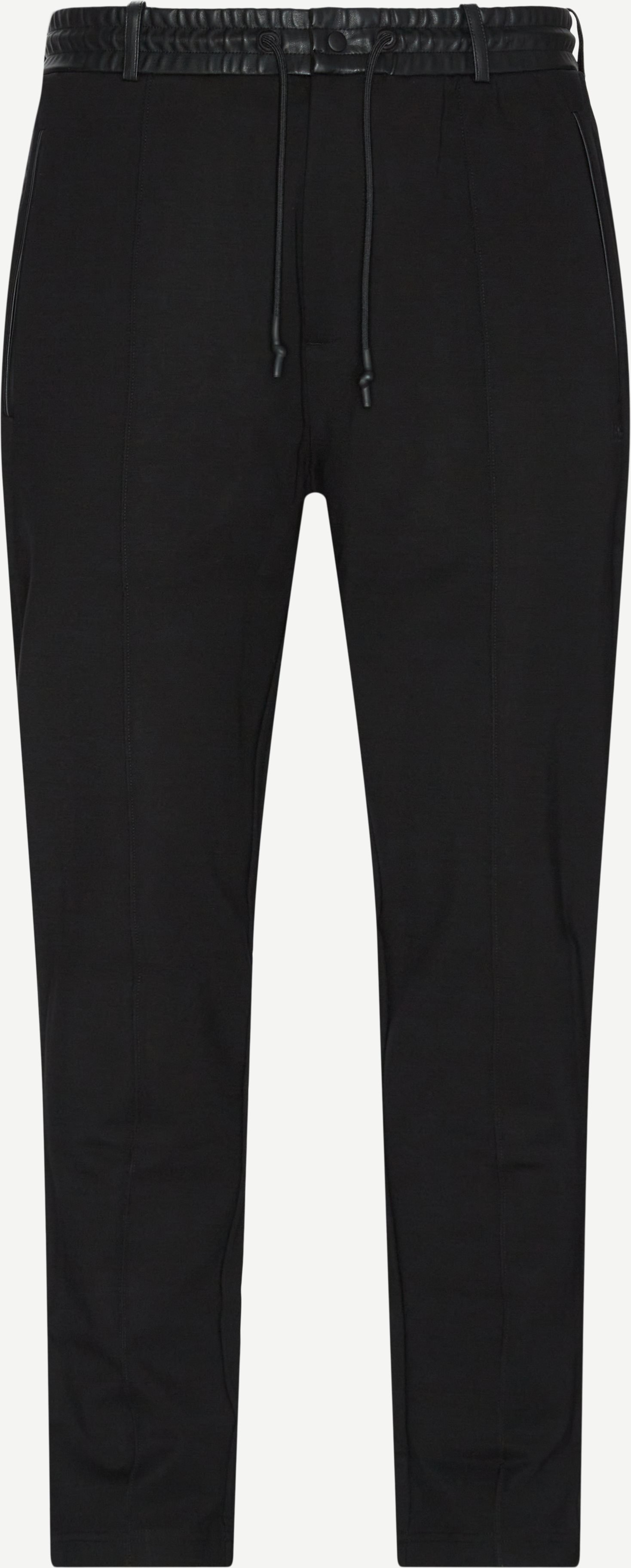 Helux Sweatpants - Trousers - Regular fit - Black