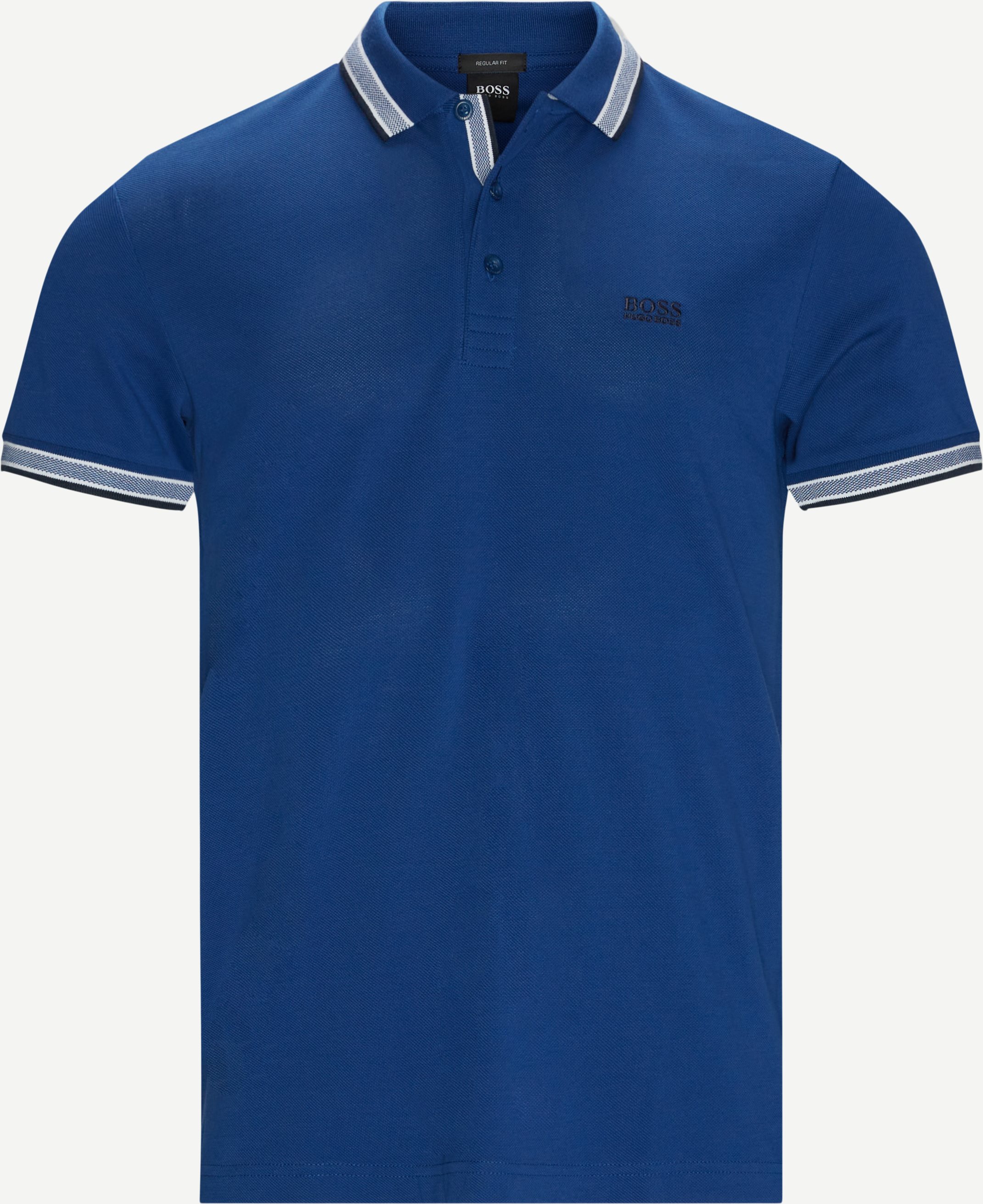 Paddy Polo T-Shirt - T-shirts - Regular fit - Blue