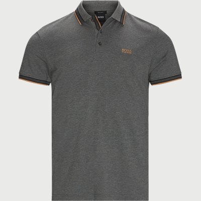 Paddy Polo T-Shirt Regular fit | Paddy Polo T-Shirt | Grey