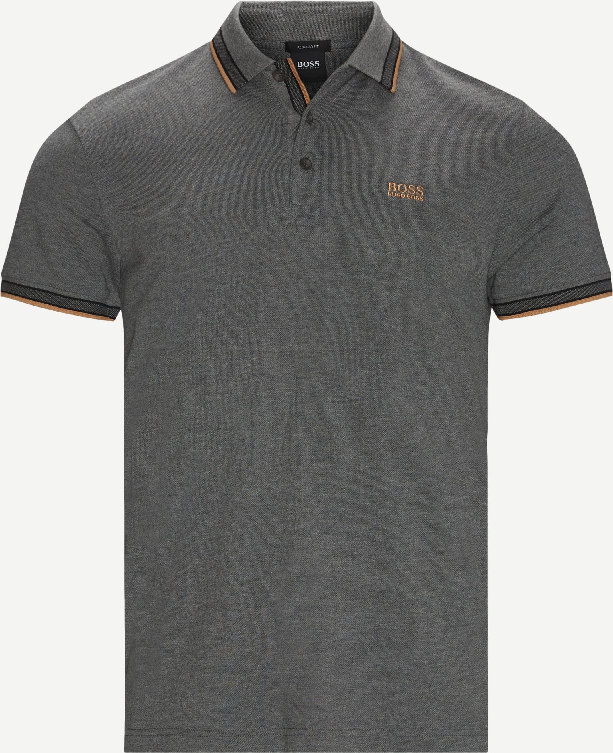 Paddy Polo T-Shirt - T-shirts - Regular fit - Grey