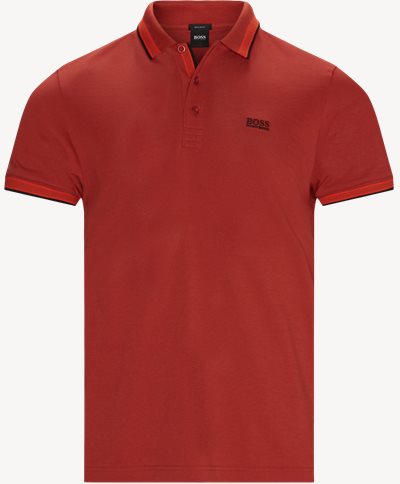 Paddy Polo T-Shirt Regular fit | Paddy Polo T-Shirt | Rød