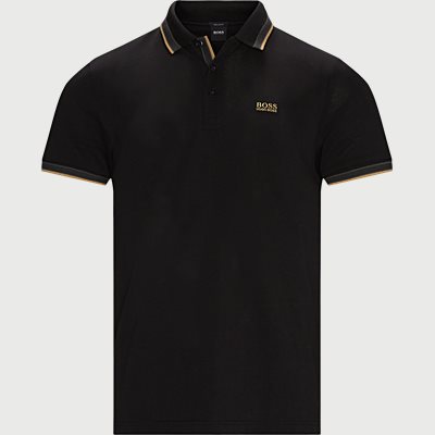 Paddy Polo T-shirt Regular fit | Paddy Polo T-shirt | Svart