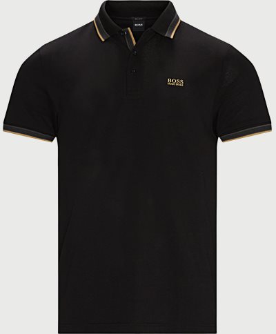 Paddy Polo T-Shirt Regular fit | Paddy Polo T-Shirt | Sort