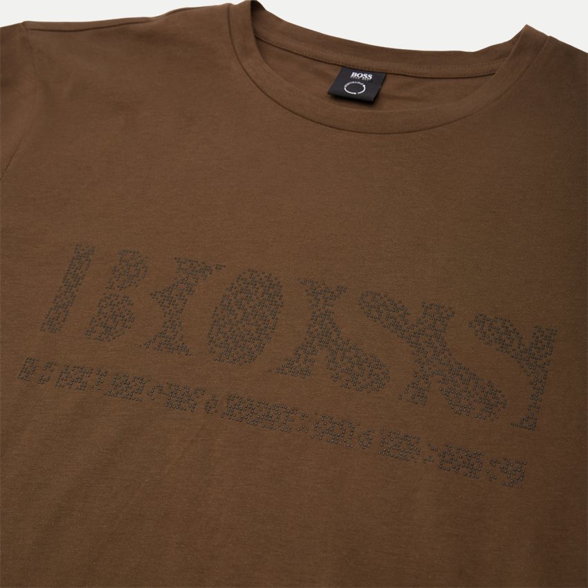 BOSS Athleisure T-shirts 50457429 TEE PIXEL1 ARMY
