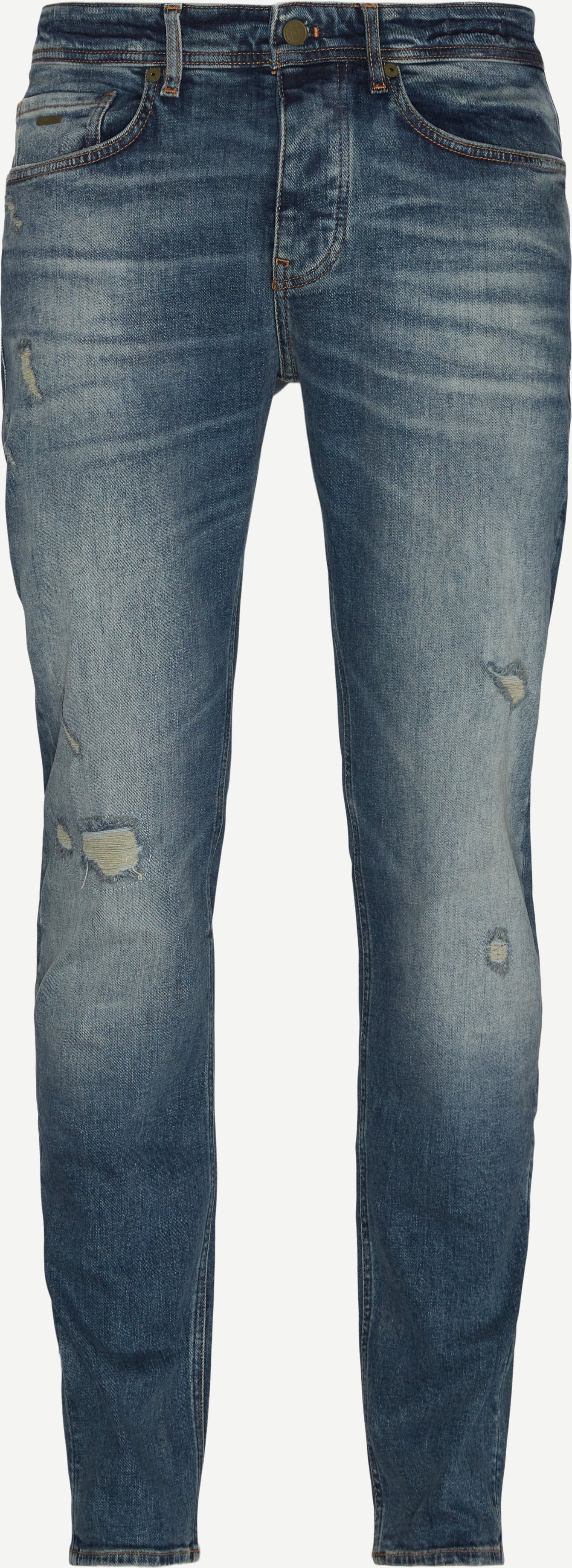 Taber BC-P-1 Glücksjeans - Jeans - Tapered fit - Jeans-Blau