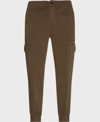 BOSS Casual Trousers 50456791 SEILAND Army