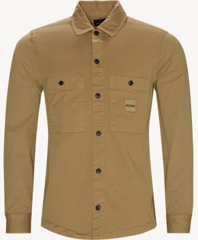 Locky Overshirt Oversize fit | Locky Overshirt | Sand