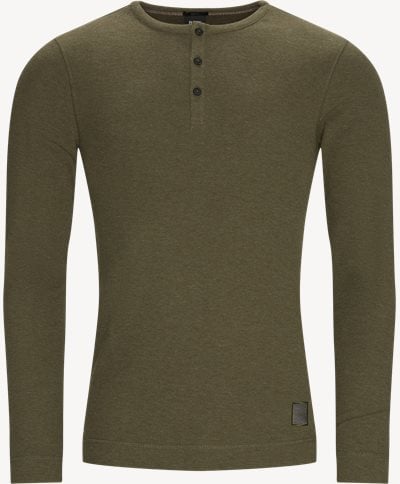 Trix1 Long-sleeved T-shirt Slim fit | Trix1 Long-sleeved T-shirt | Army