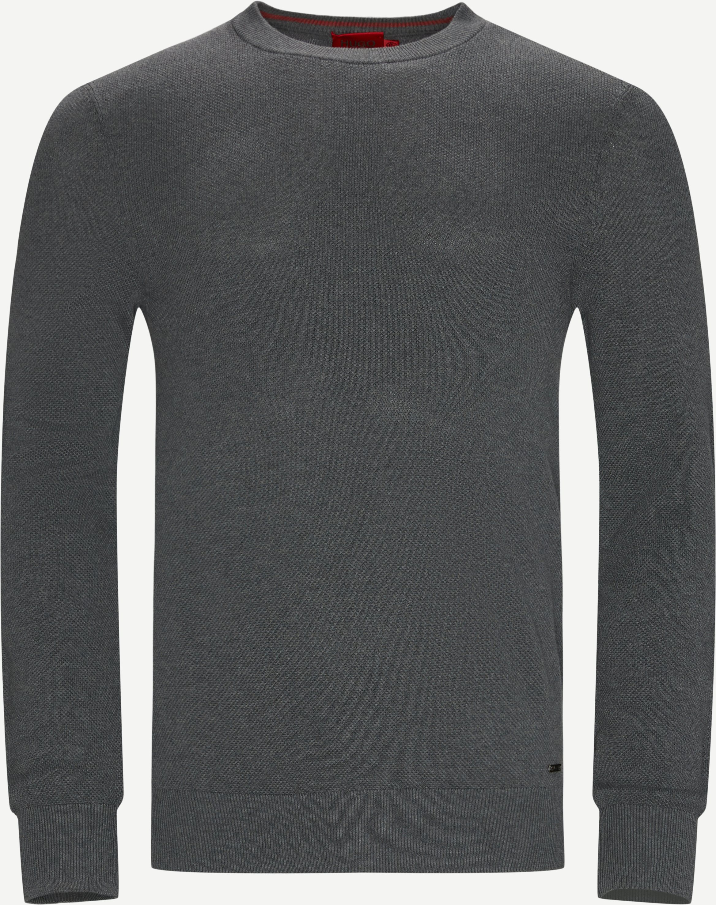San Clemens2 Knit - Knitwear - Slim fit - Grey