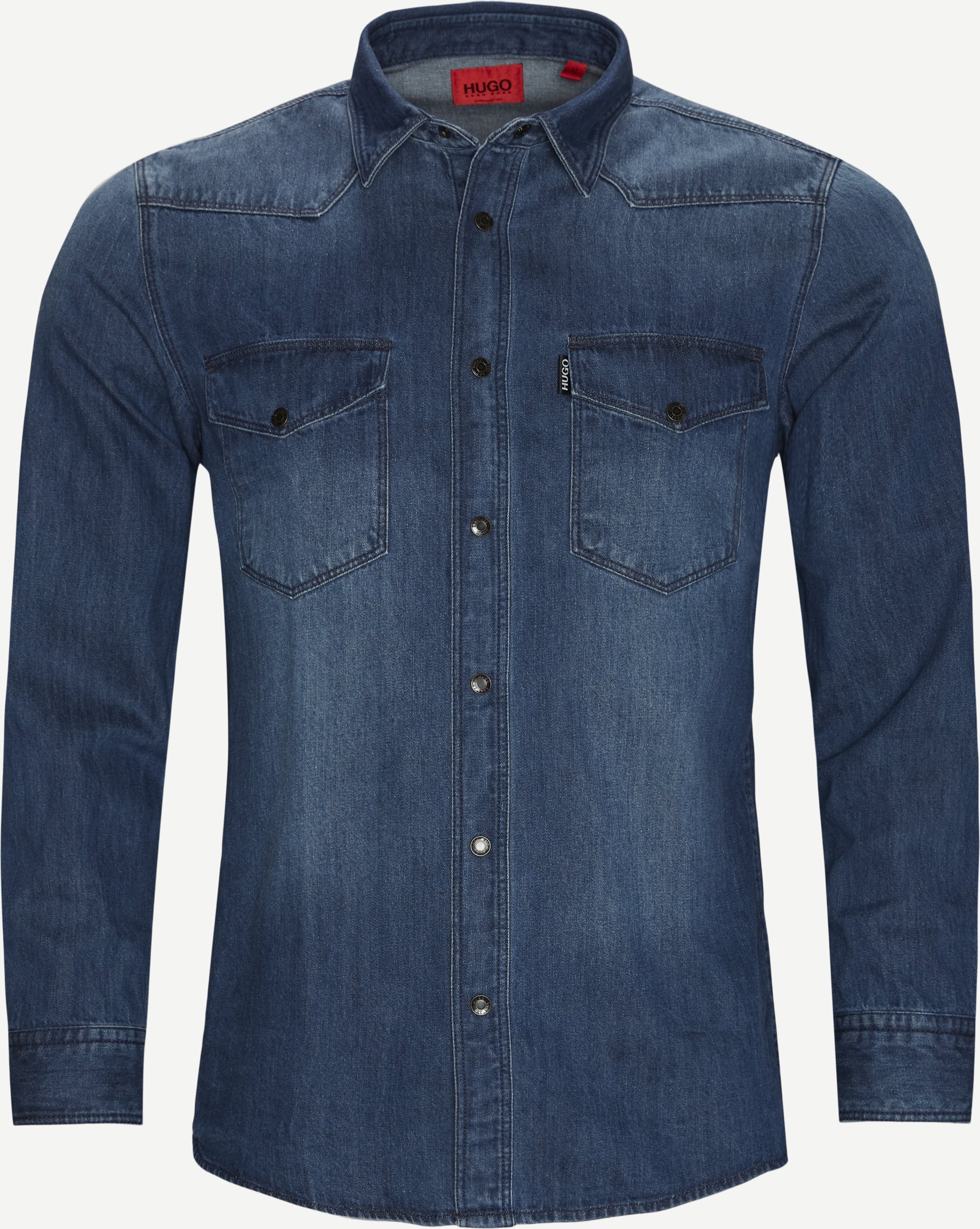 Elpaz jeansskjorta - Skjortor - Straight fit - Denim