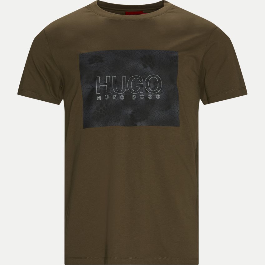 HUGO T-shirts 50456859 DOLIVE_U214 GRØN