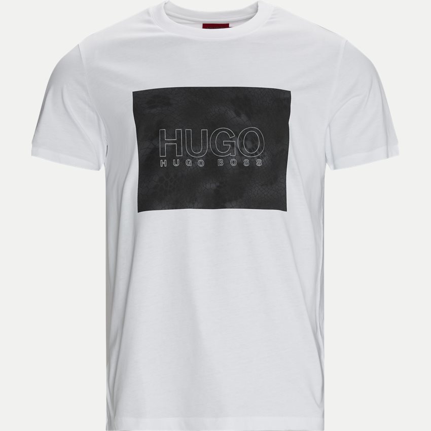 HUGO T-shirts 50456859 DOLIVE_U214 HVID