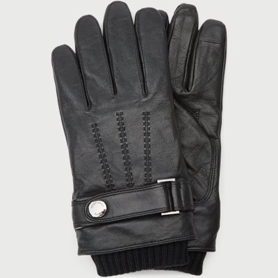 T-Herlok Leather Gloves T-Herlok Leather Gloves | Black