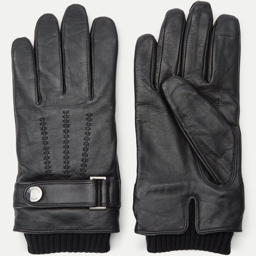 T-Herlok Leather Gloves