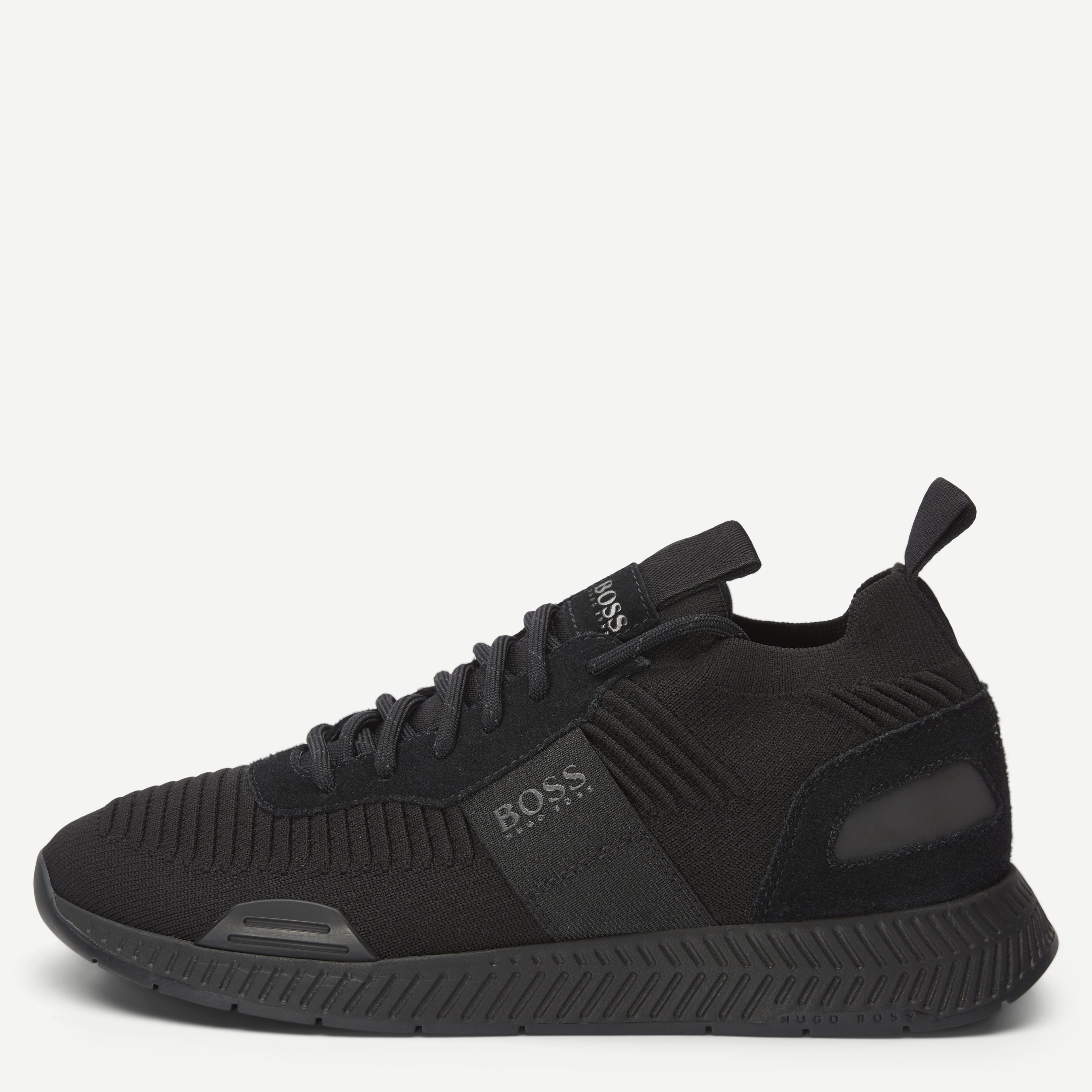 Titanium Runner Sneakers - Shoes - Black