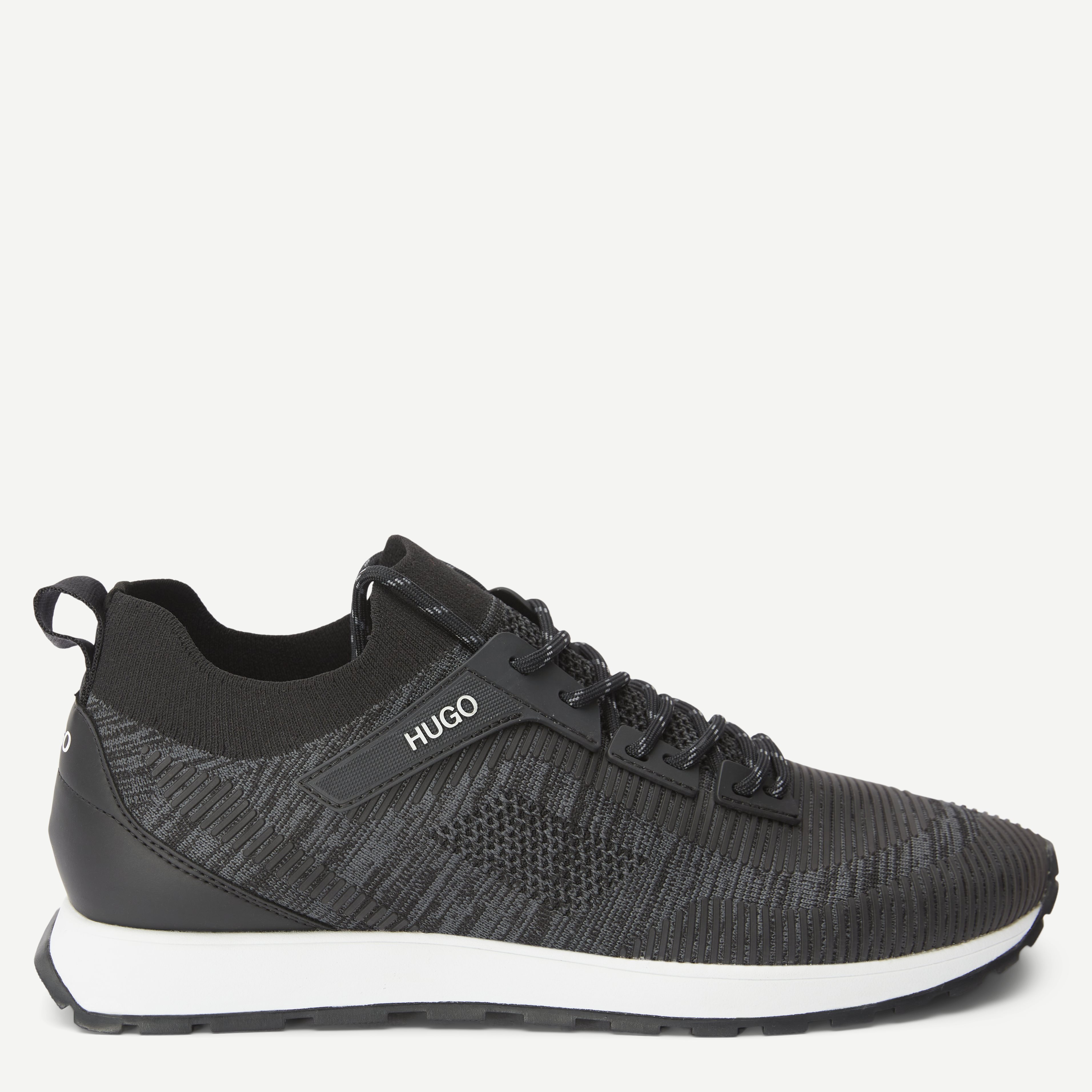 Icelin_Runn Sneaker - Shoes - Grey