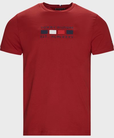 Tommy Hilfiger T-shirts 20162 Röd